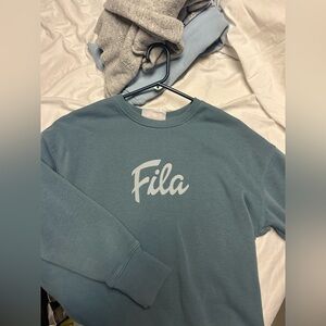 Fila Blue Sweatshirt